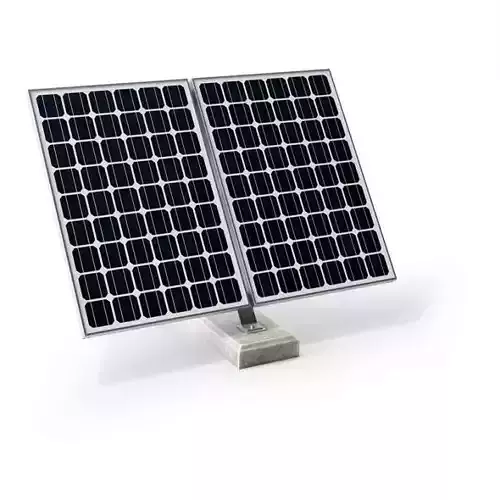 Large Square Solar Panel
