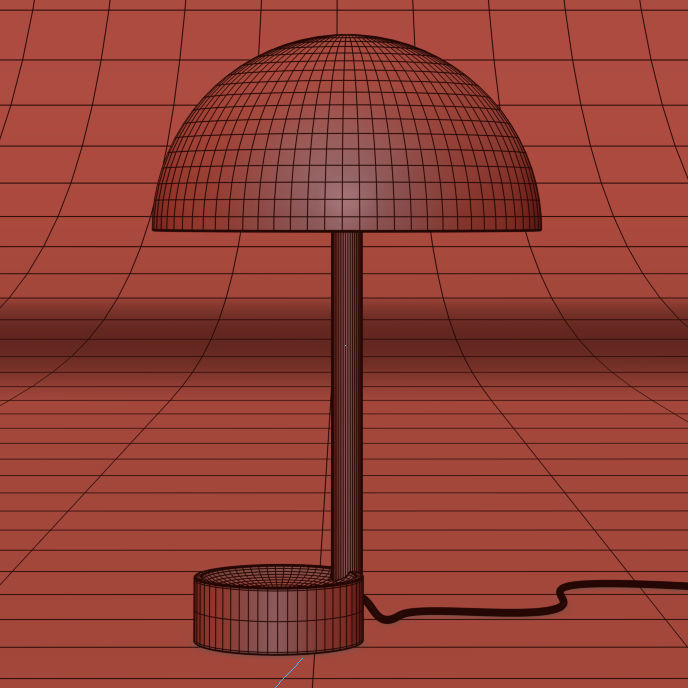 Wentz - Copa Lamp 3D model_3