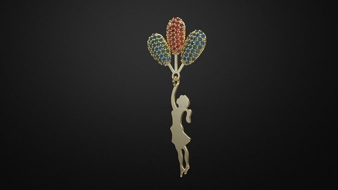 baby necklaces Free 3D print model