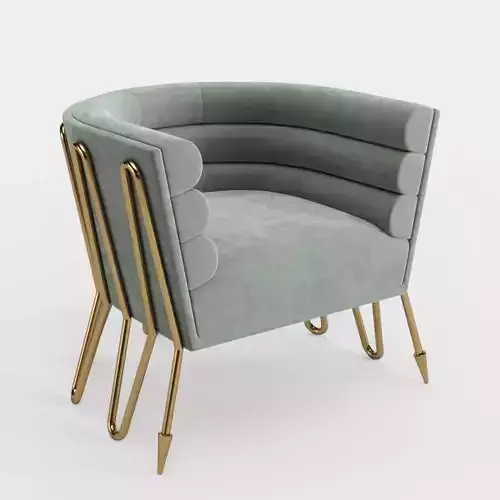 Maxime Club Chair by Jonathan Adler