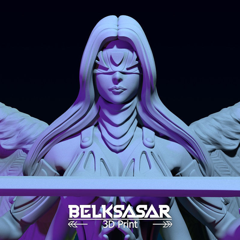 Chosen Angel 3D print model_9