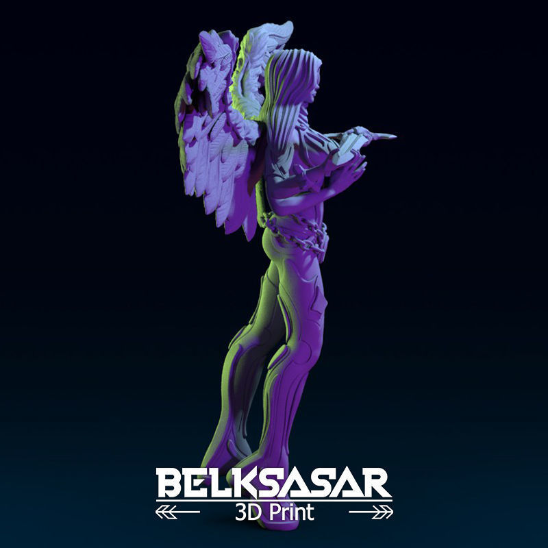 Chosen Angel 3D print model_7