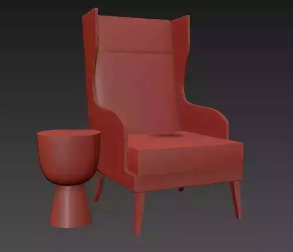 Highback and Side Stool combo