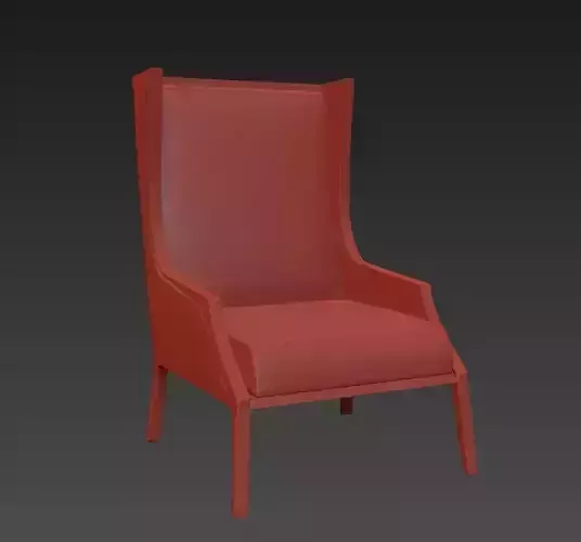 Highback Seat with Wooden armsrest