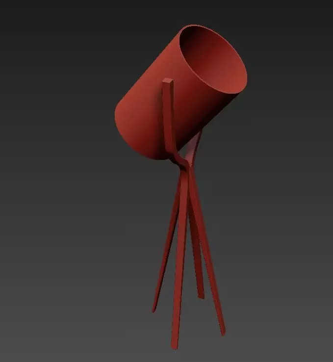 Lamp Floor or Table Free 3D model