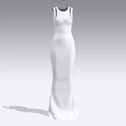 DRESS on mannequin