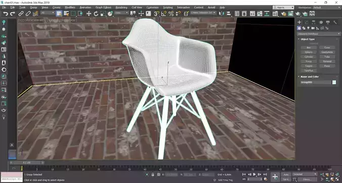 how-is-it-modeled eames chair