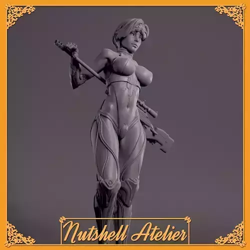 Nutshell Atelier - Assassin Type03 NSFW