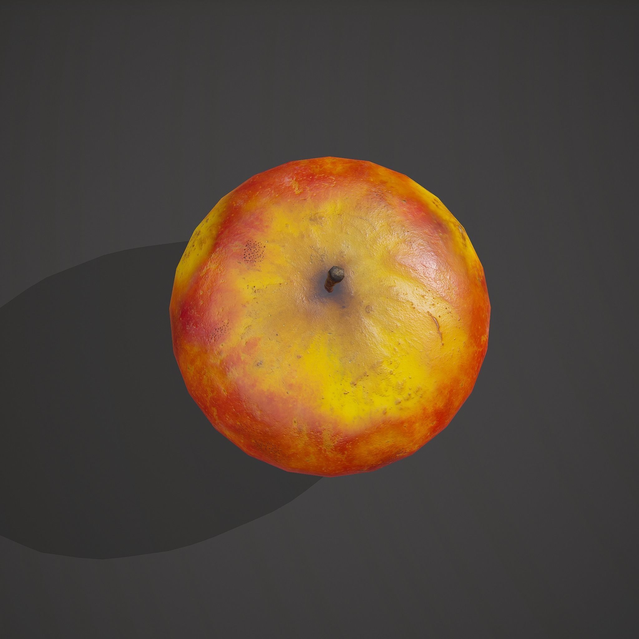 Red and Green Apple  3D Model Collection_22