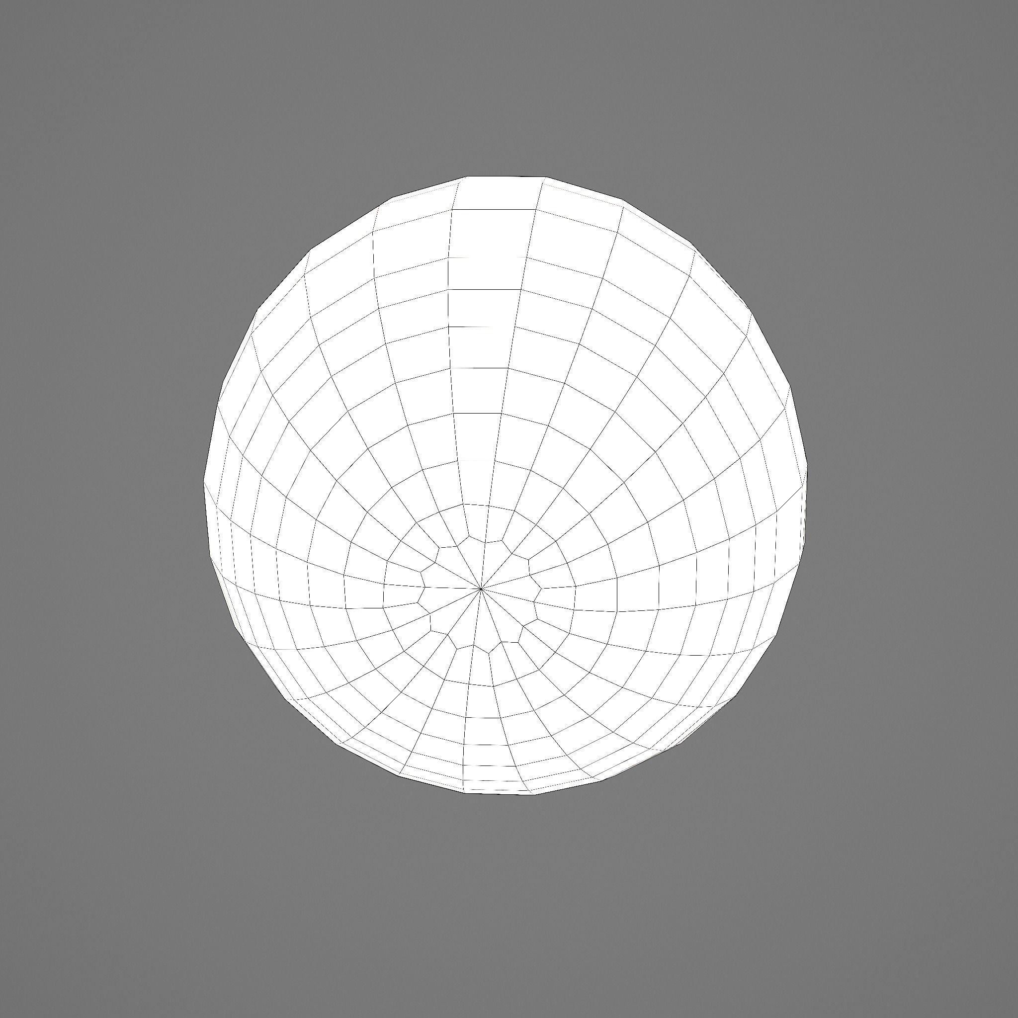 Red and Green Apple  3D Model Collection_53