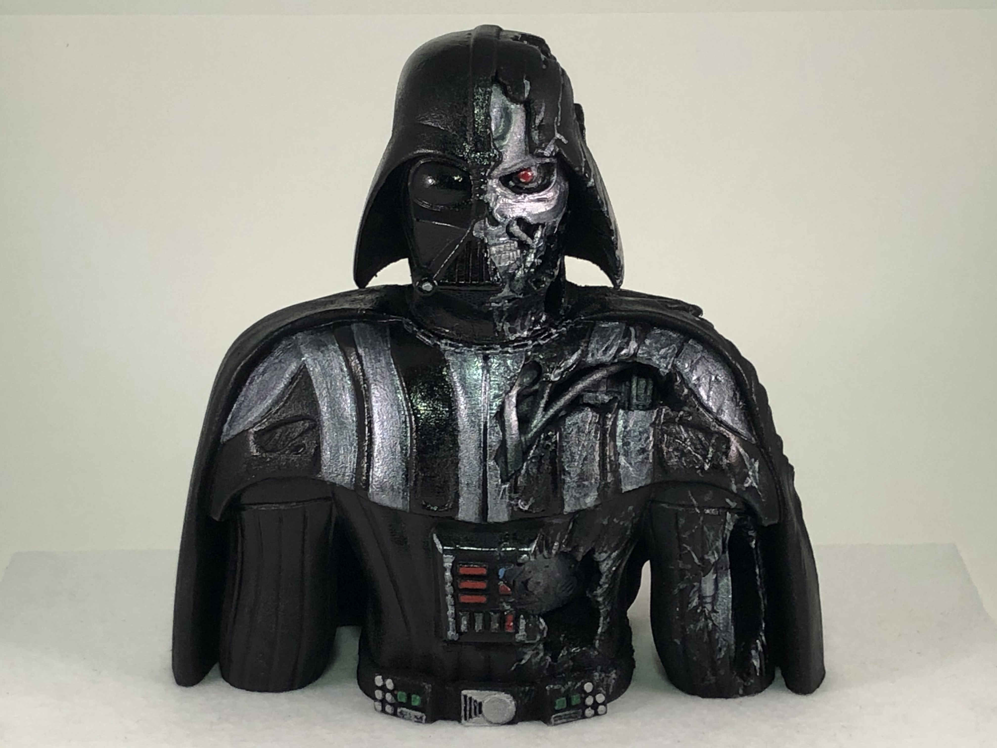 Darth Vadenator 3D print model_3
