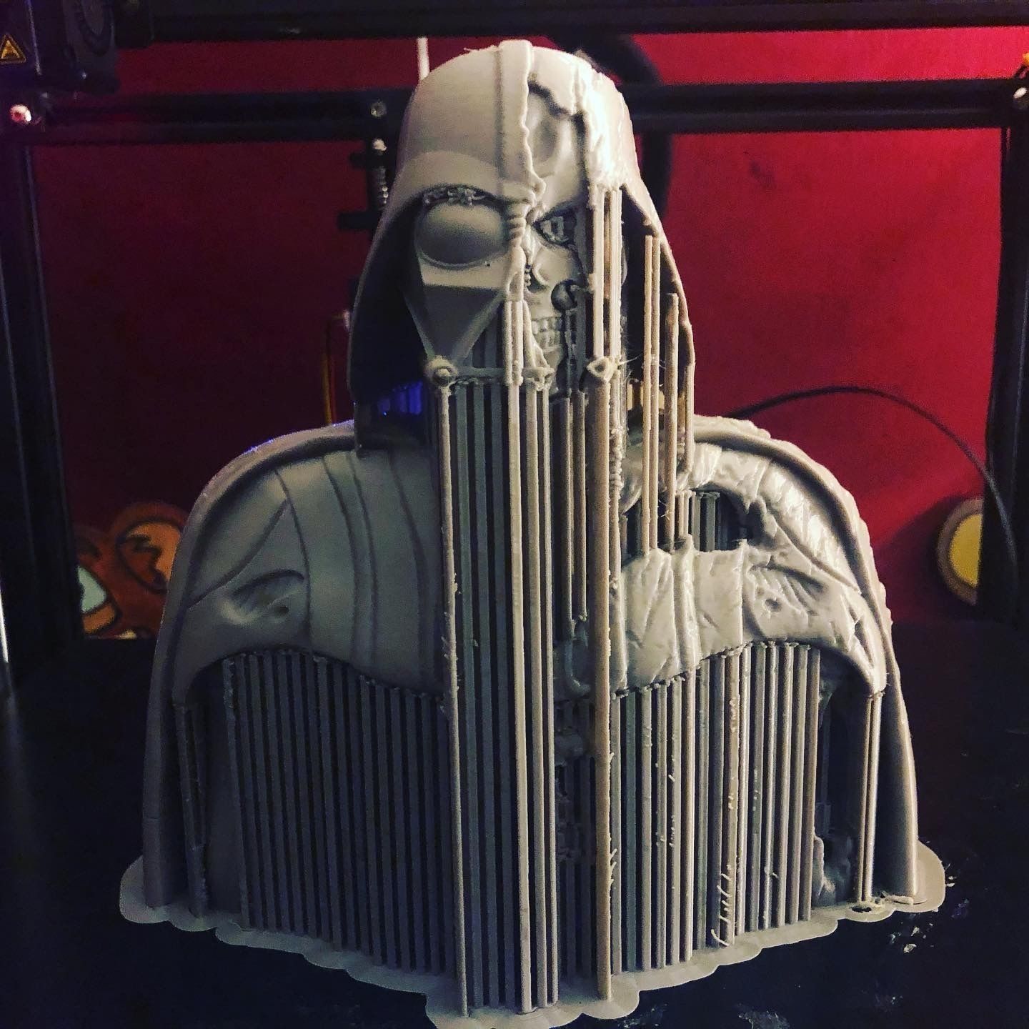Darth Vadenator 3D print model_12