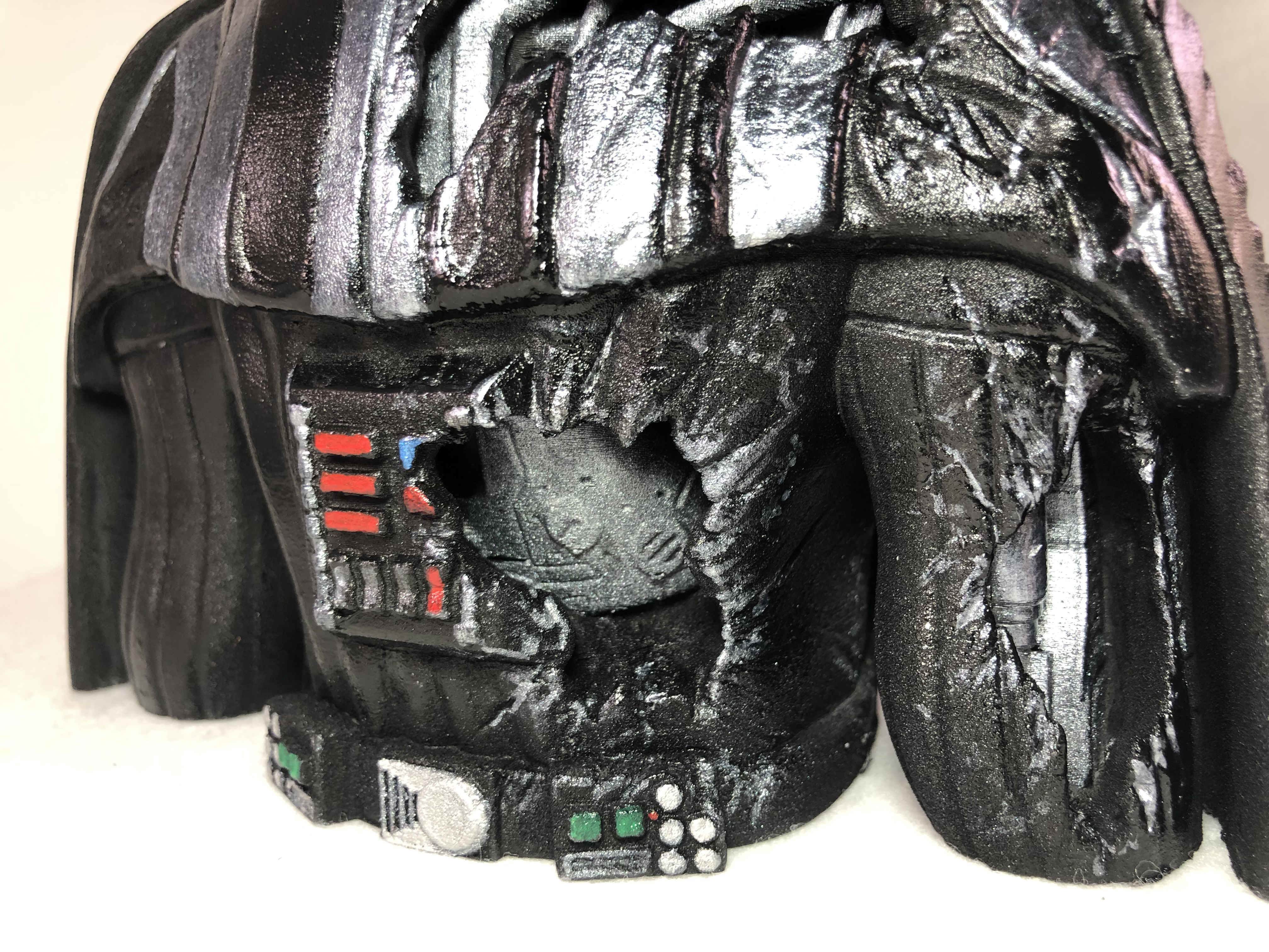 Darth Vadenator 3D print model_5