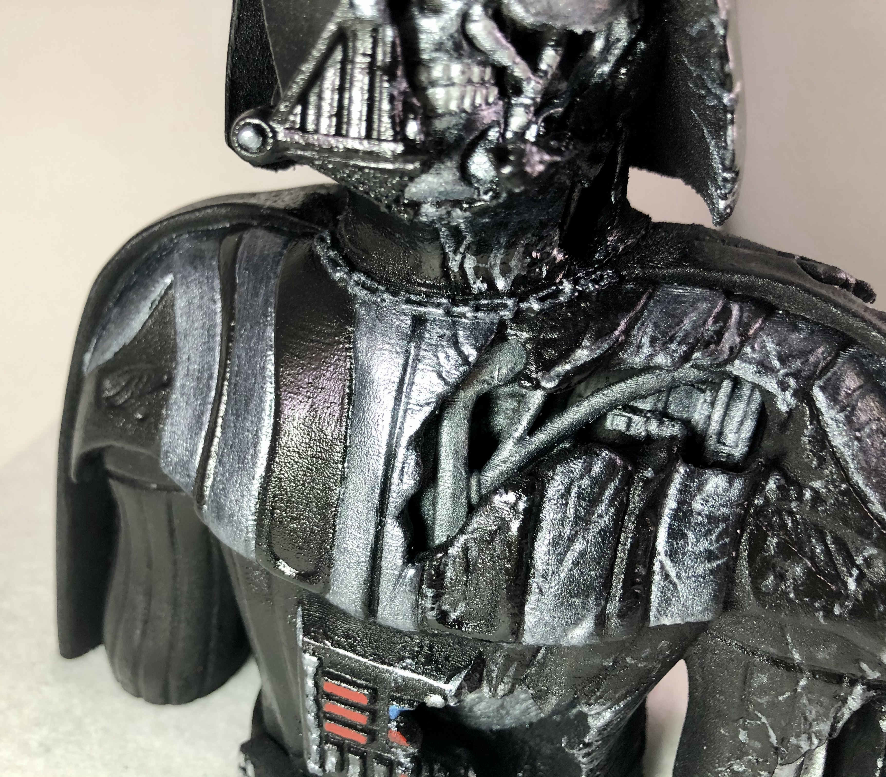 Darth Vadenator 3D print model_4