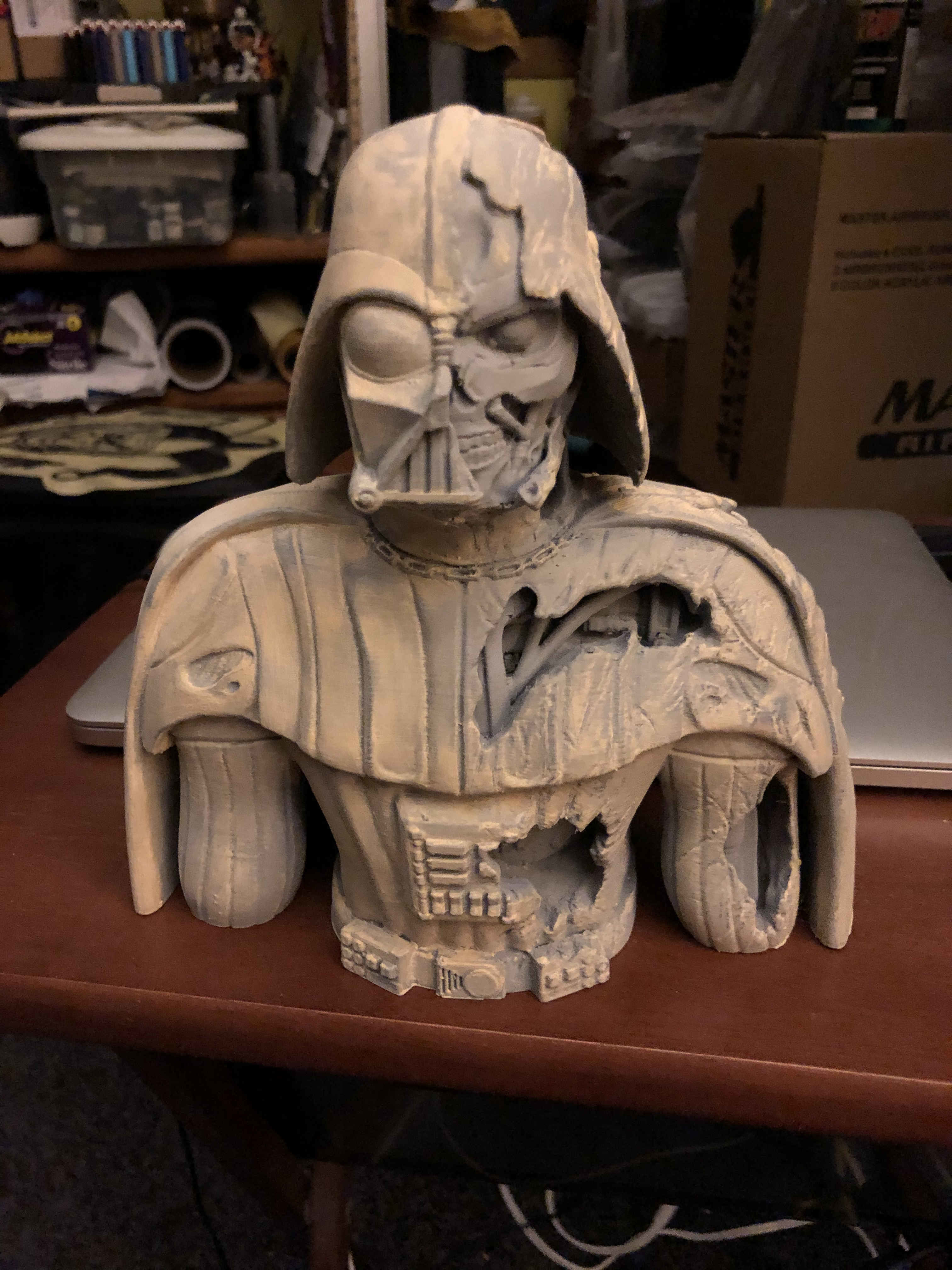 Darth Vadenator 3D print model_6