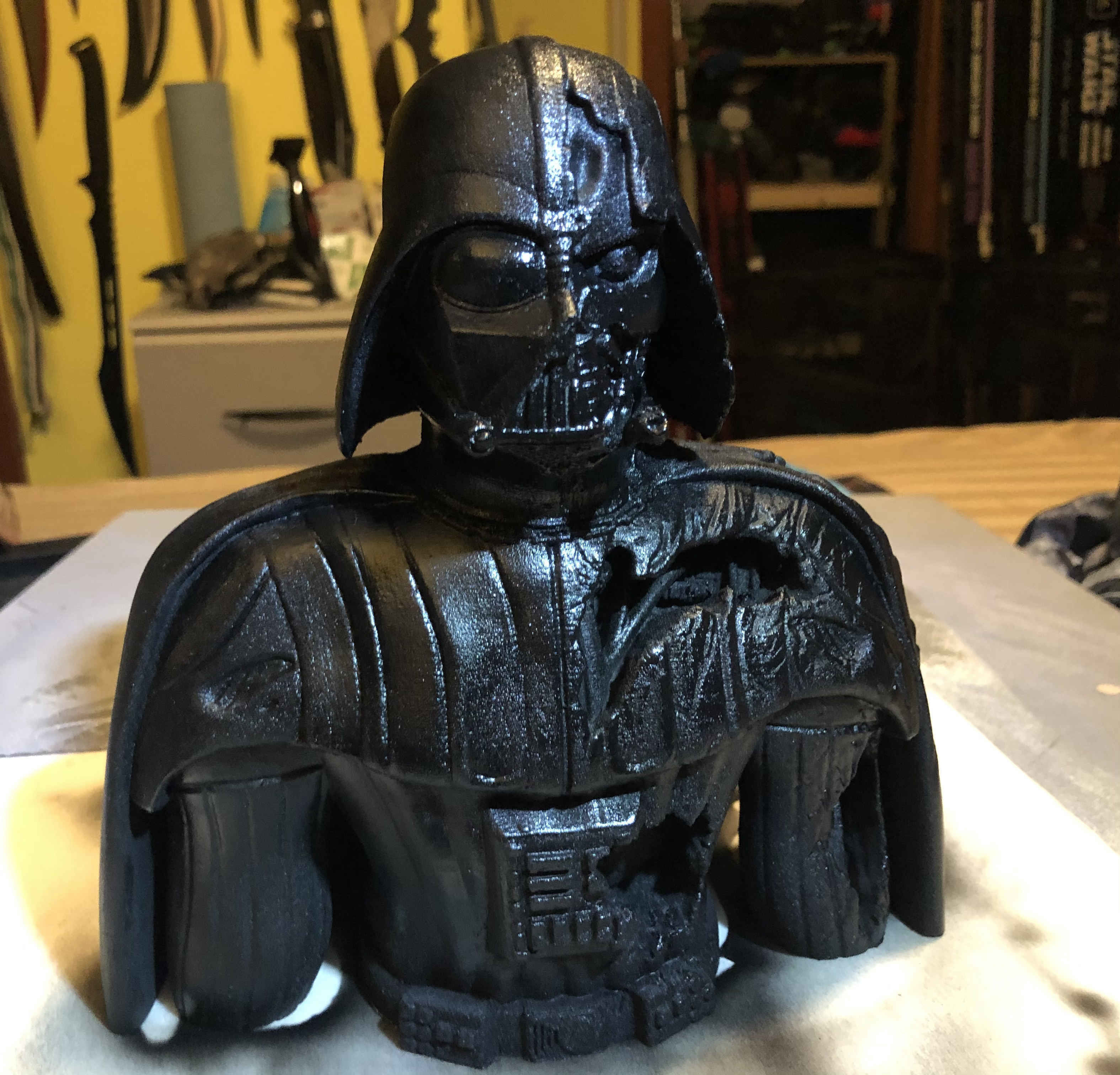 Darth Vadenator 3D print model_14