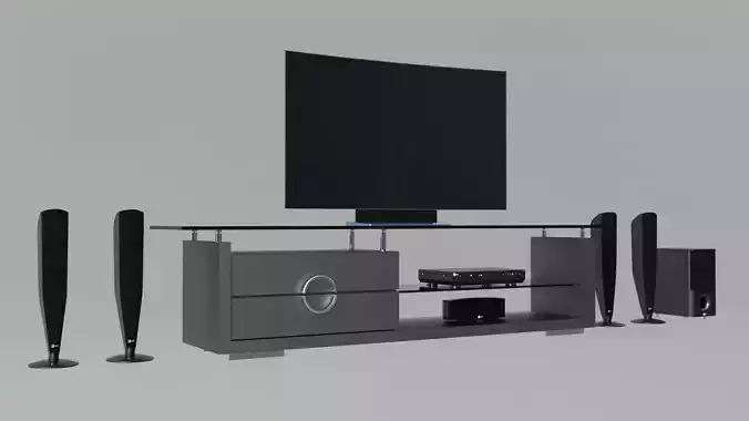 TV with Home Theater A1