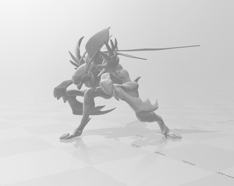 Kha Zix 3D Model 3D print model_1