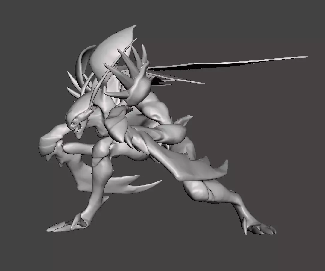 Kha Zix 3D Model 3D print model_0