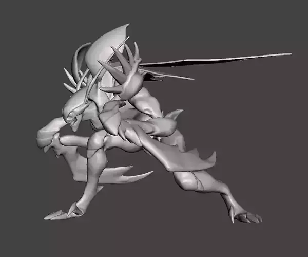 Kha Zix 3D Model
