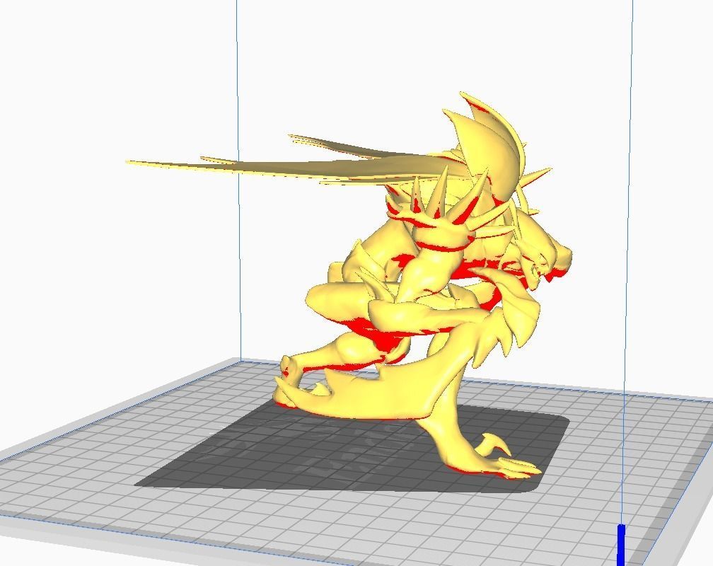 Kha Zix 3D Model 3D print model_2