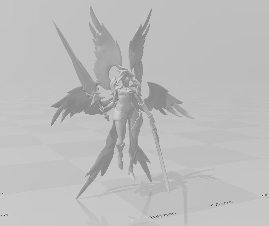 Kayle last form 3D Model 3D print model_1