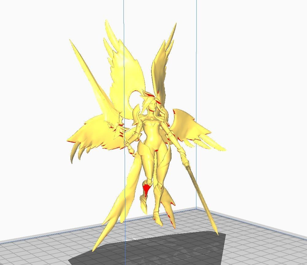 Kayle last form 3D Model 3D print model_2