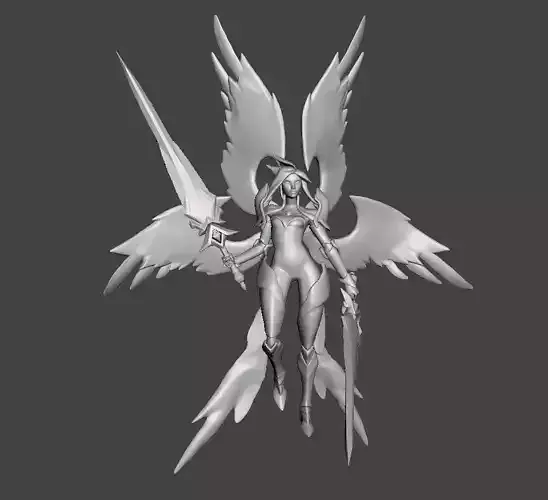 Kayle last form 3D Model