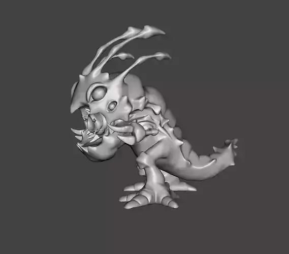Kog Maw 3D Model