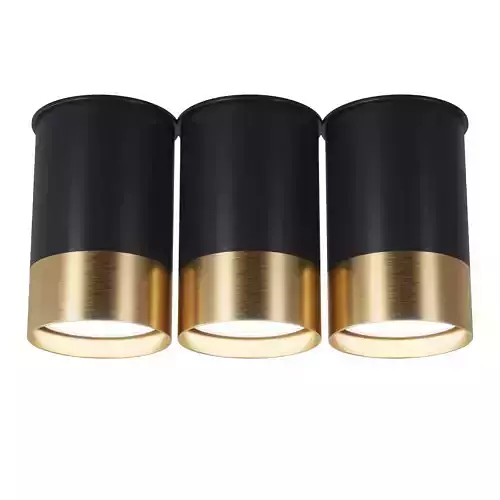 BP Black White Gold v3 sku 25606 by Pikartlights