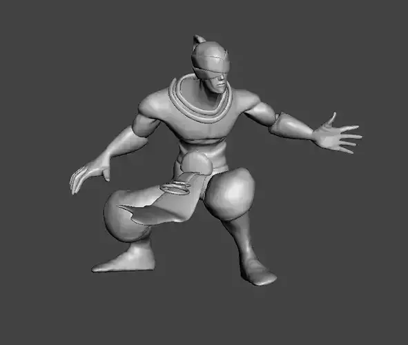 Lee Sin 3D Model