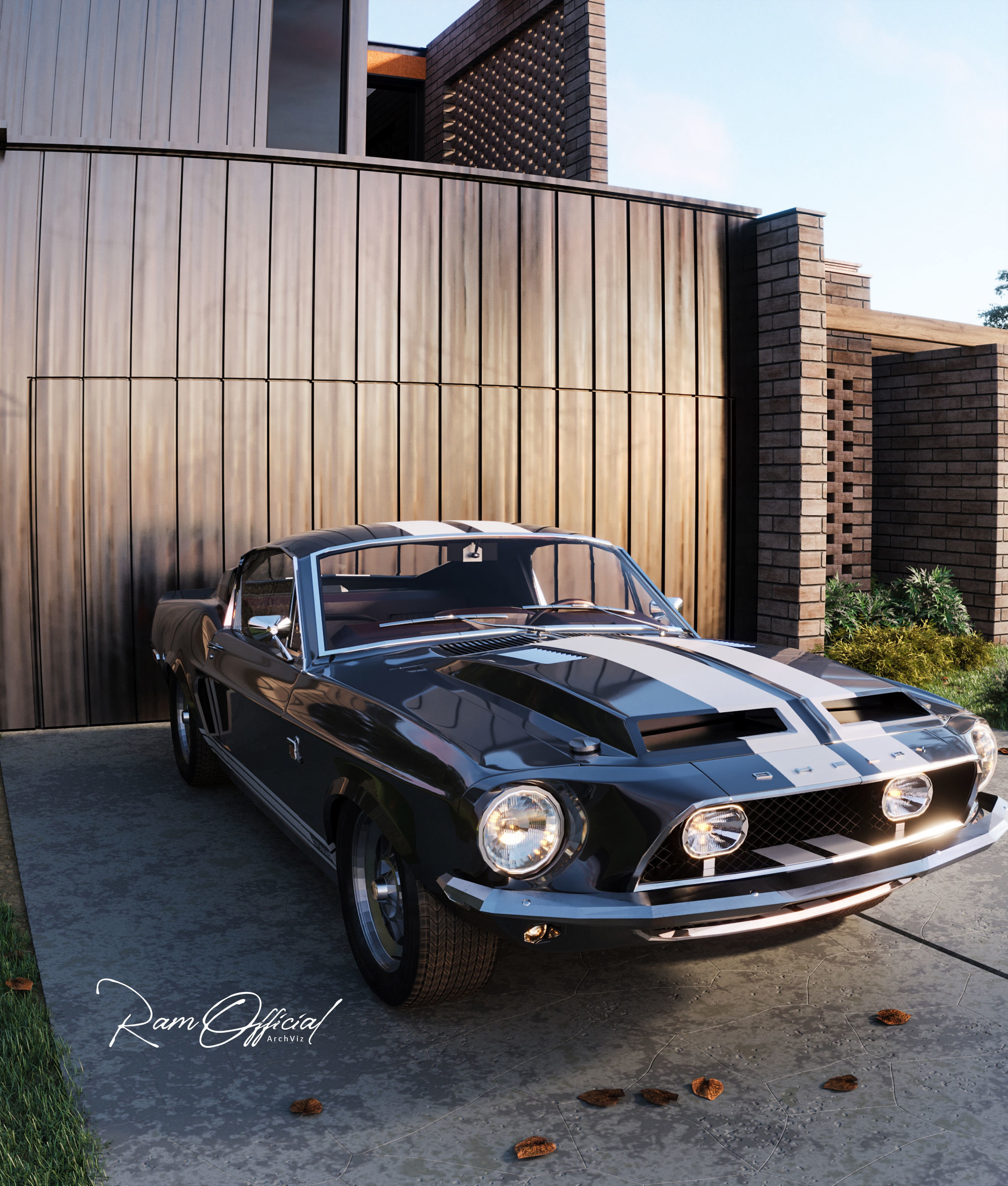 TWOFOLD HOUSE 3D model_1