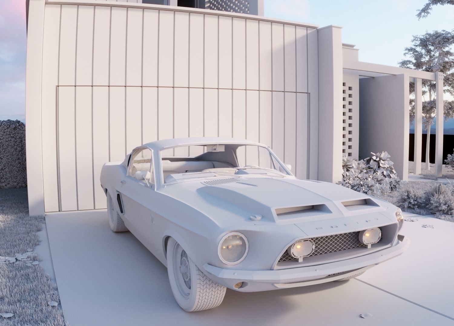 TWOFOLD HOUSE 3D model_3