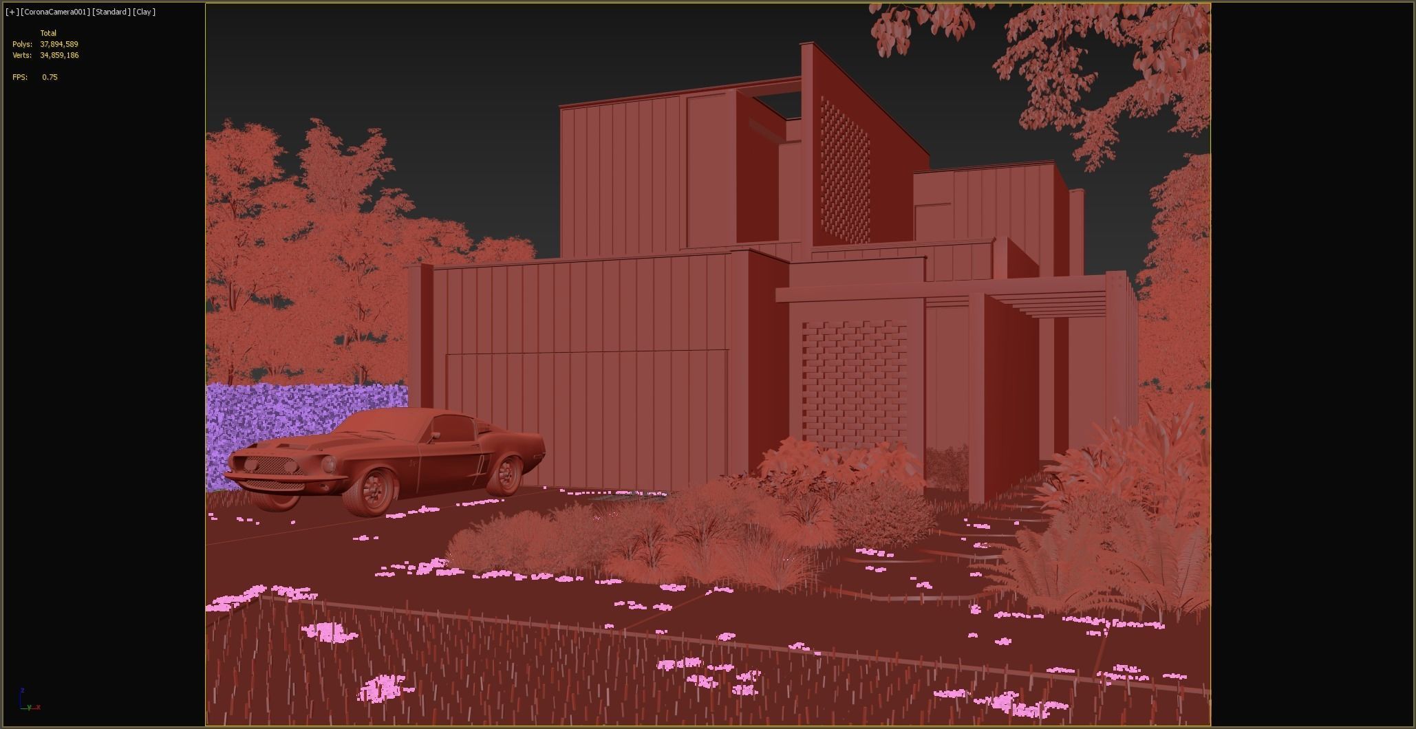 TWOFOLD HOUSE 3D model_4