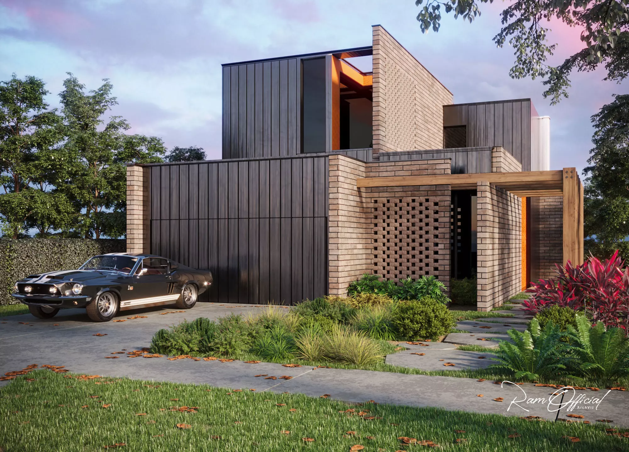 TWOFOLD HOUSE 3D model_0