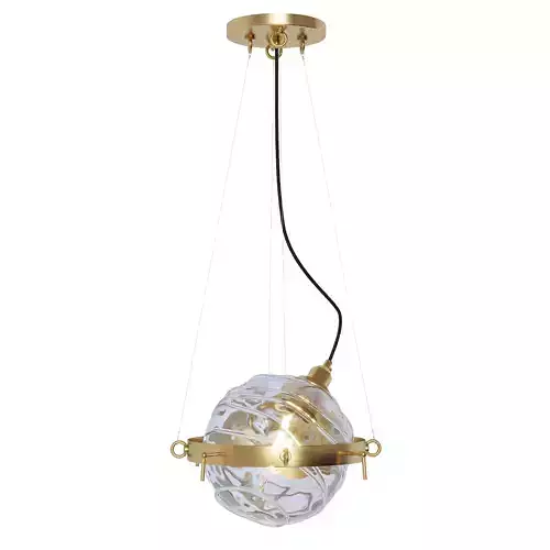 AA glass pendant SKU 25576 by Pikartlights Free 3D model