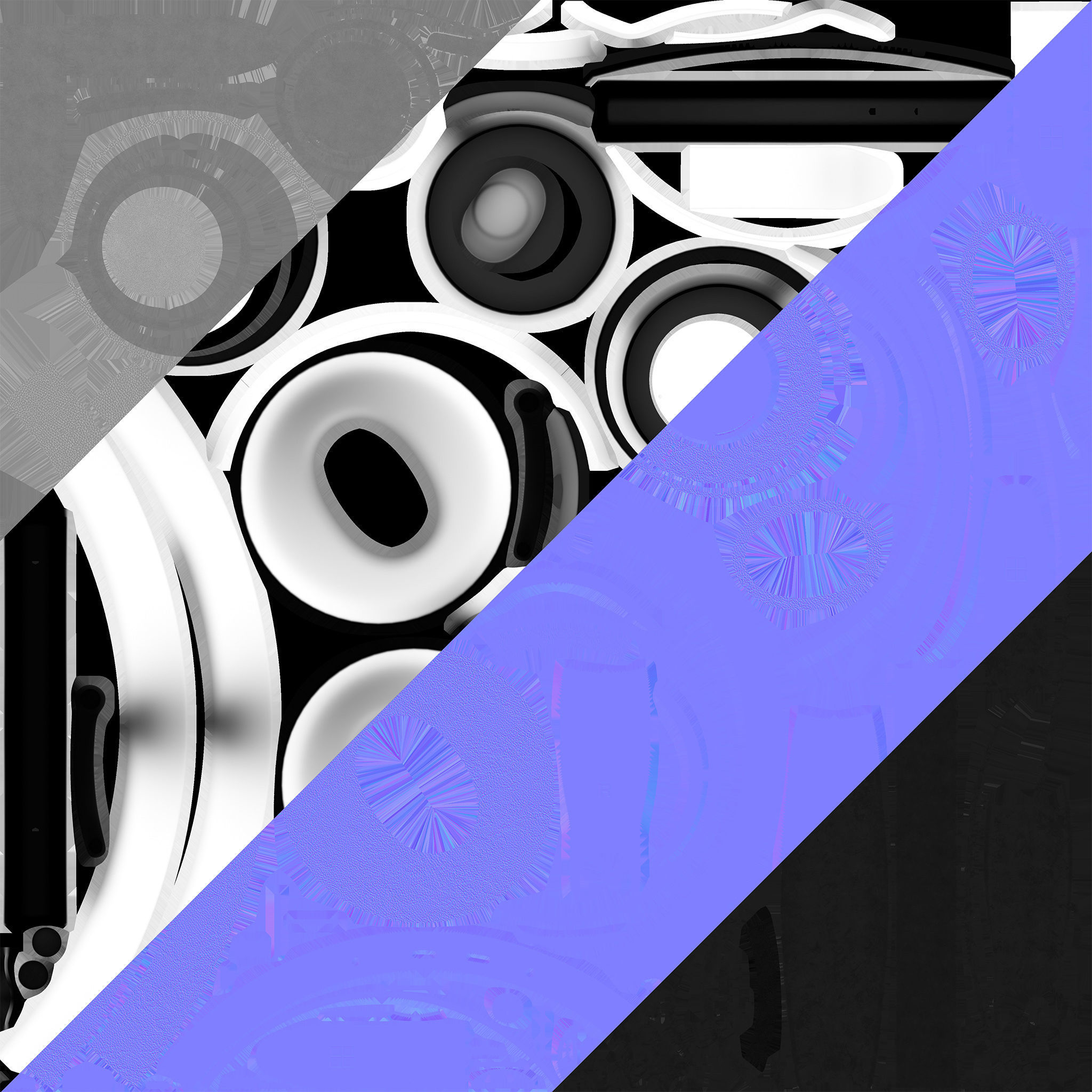 Surface Headphones 2 3D model_16