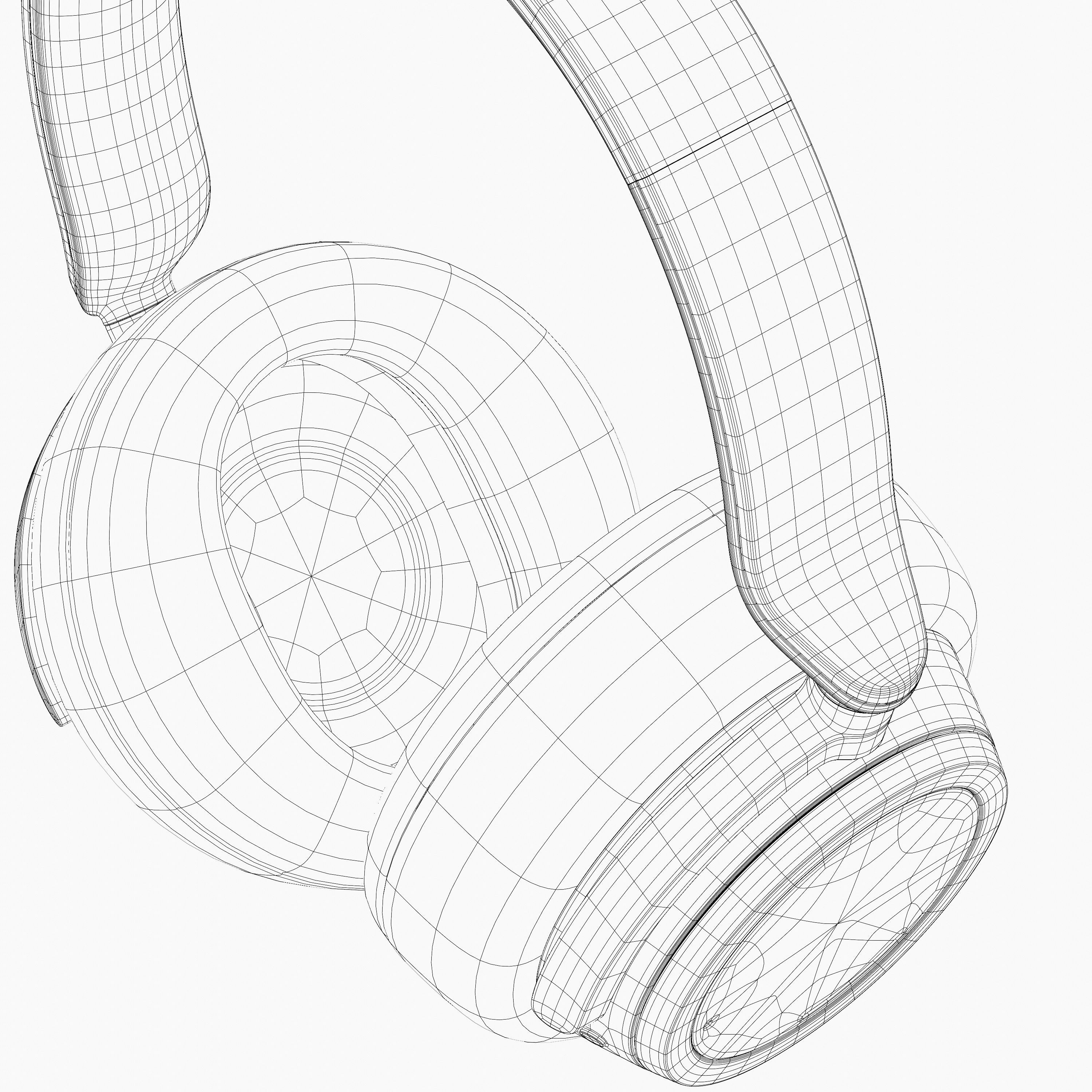 Surface Headphones 2 3D model_15