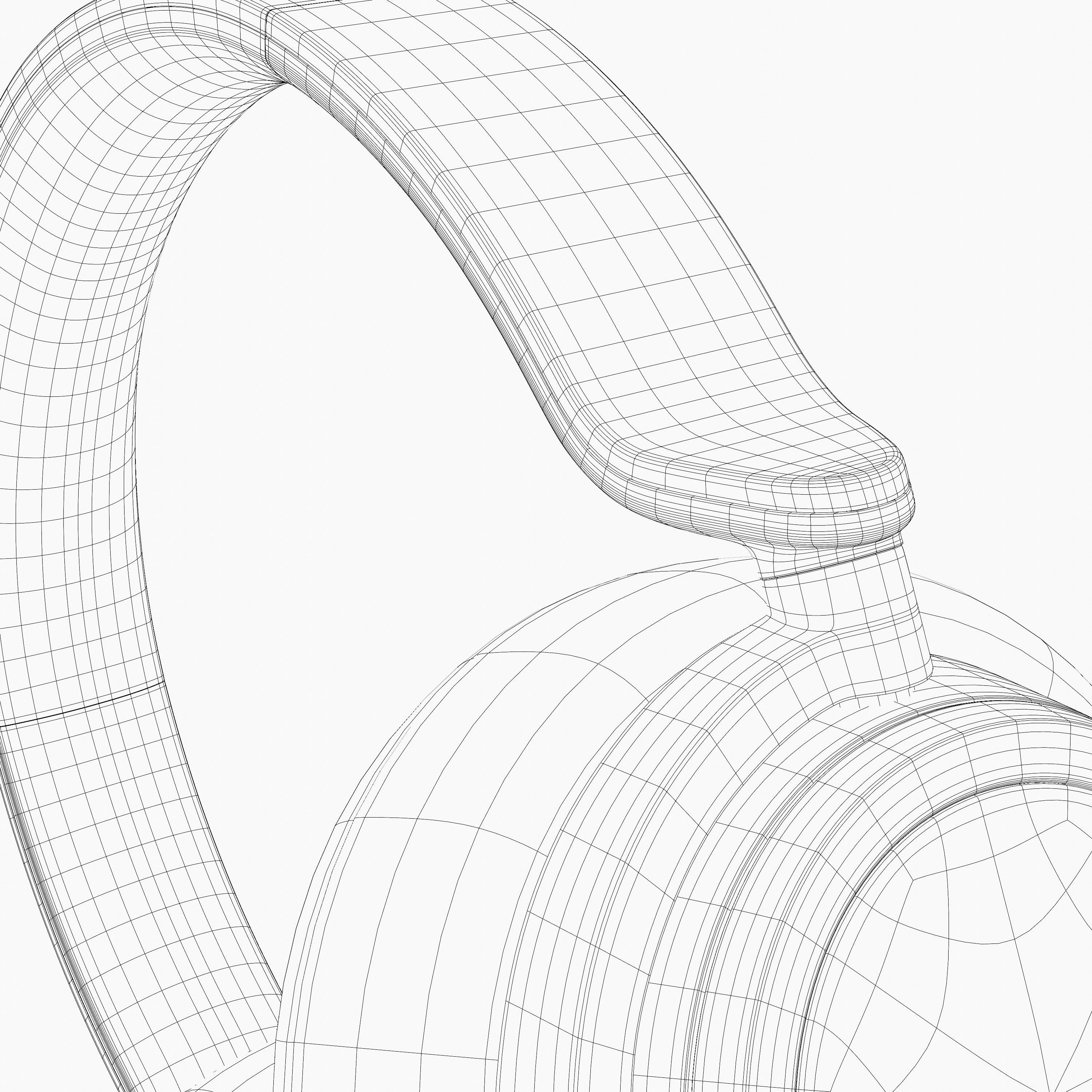 Surface Headphones 2 3D model_11