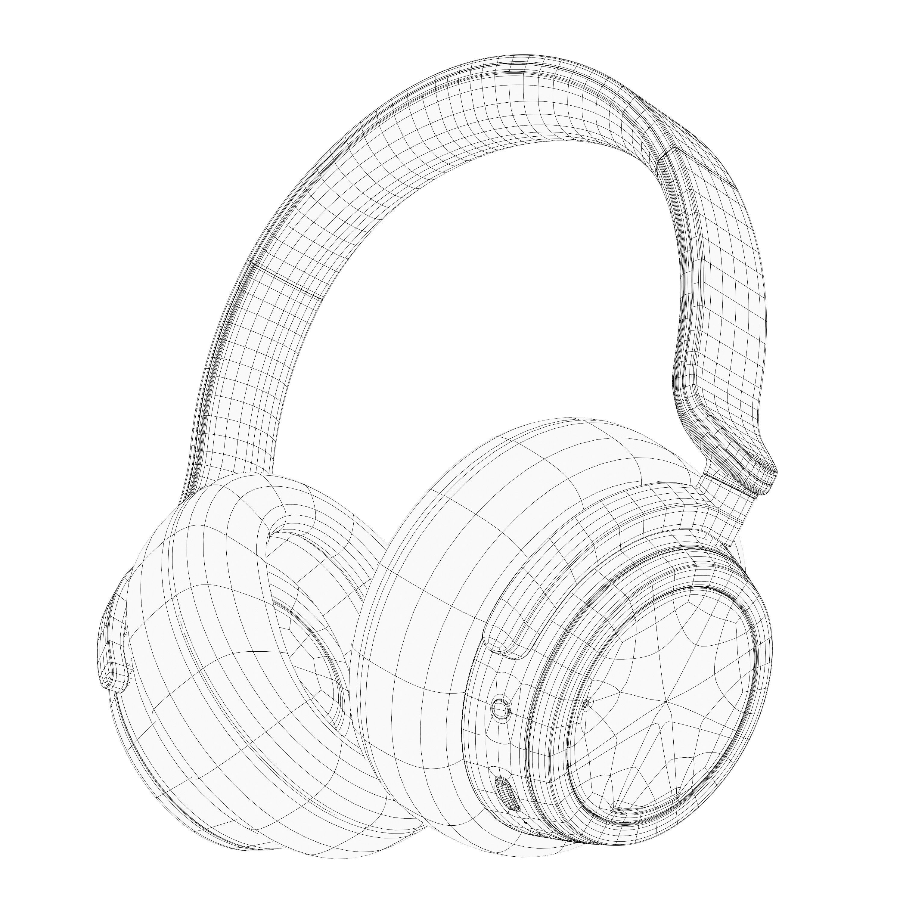 Surface Headphones 2 3D model_9
