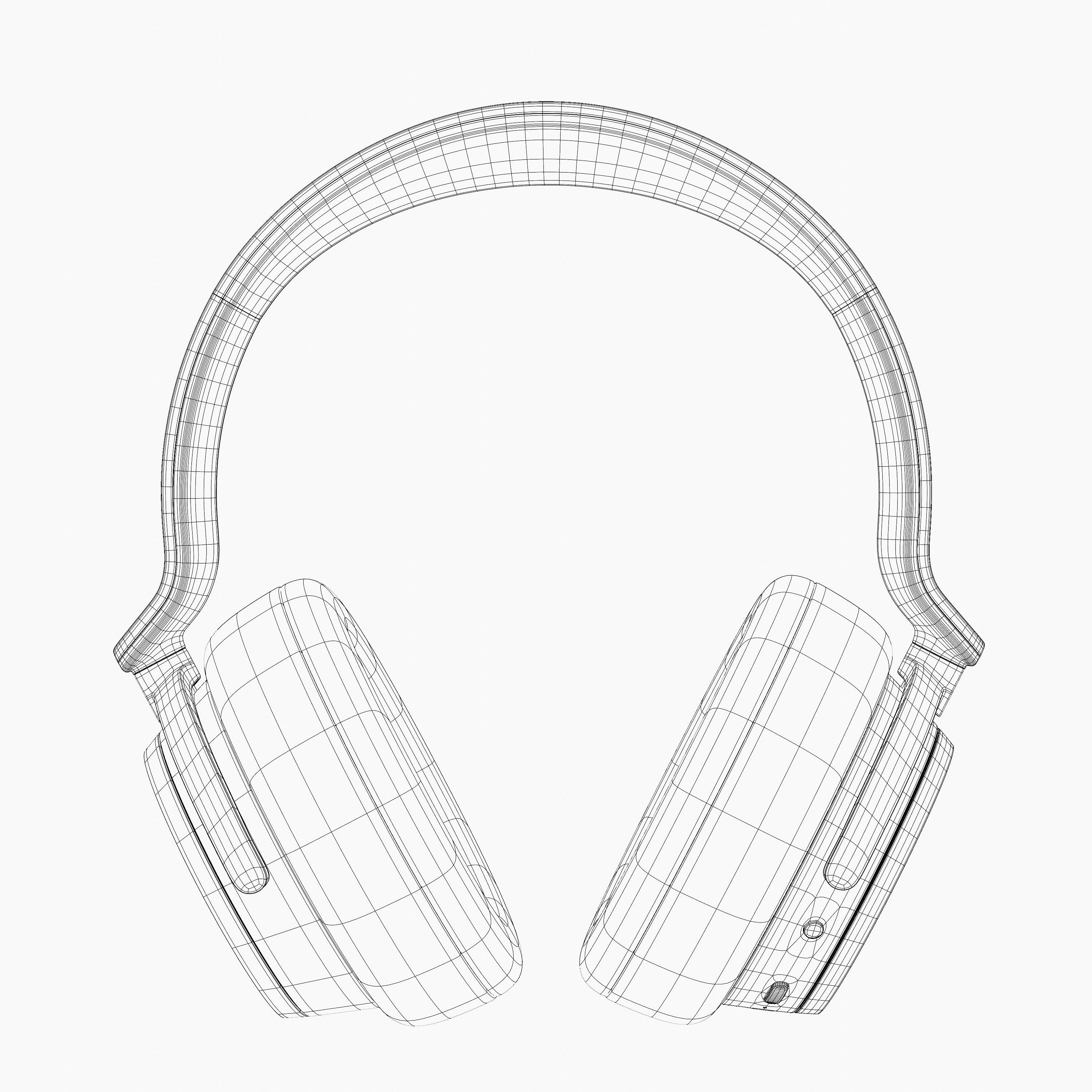Surface Headphones 2 3D model_14