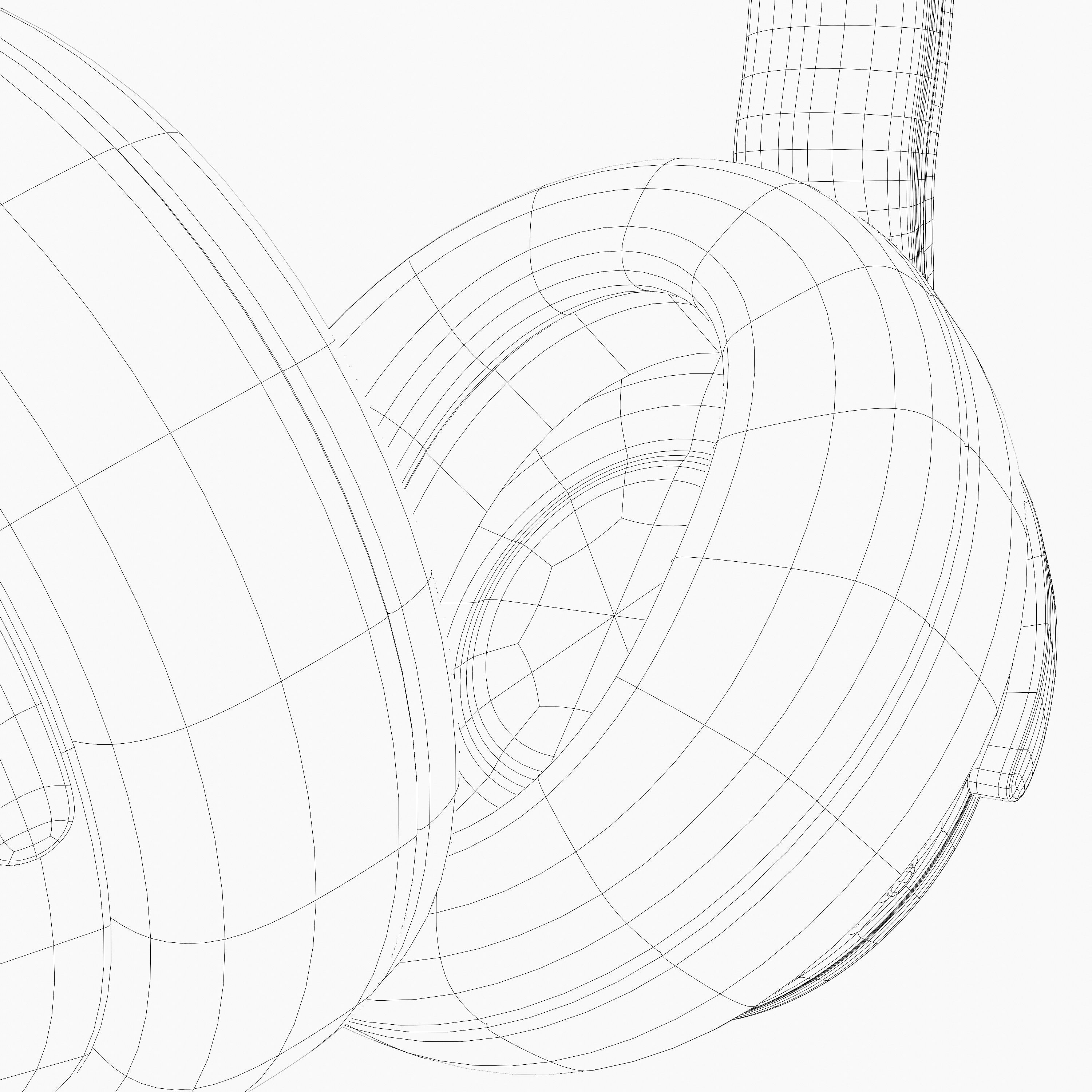Surface Headphones 2 3D model_12