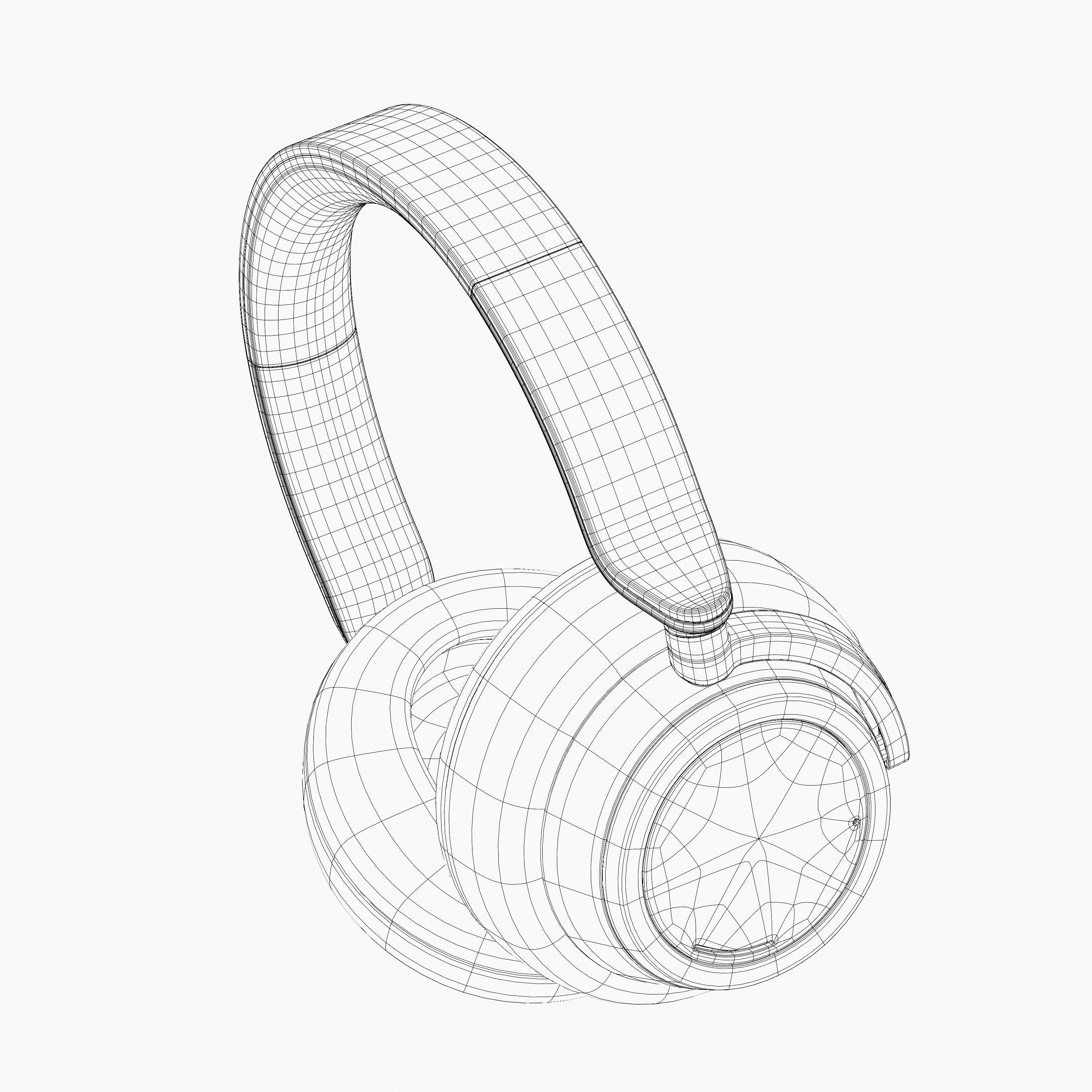 Surface Headphones 2 3D model_13