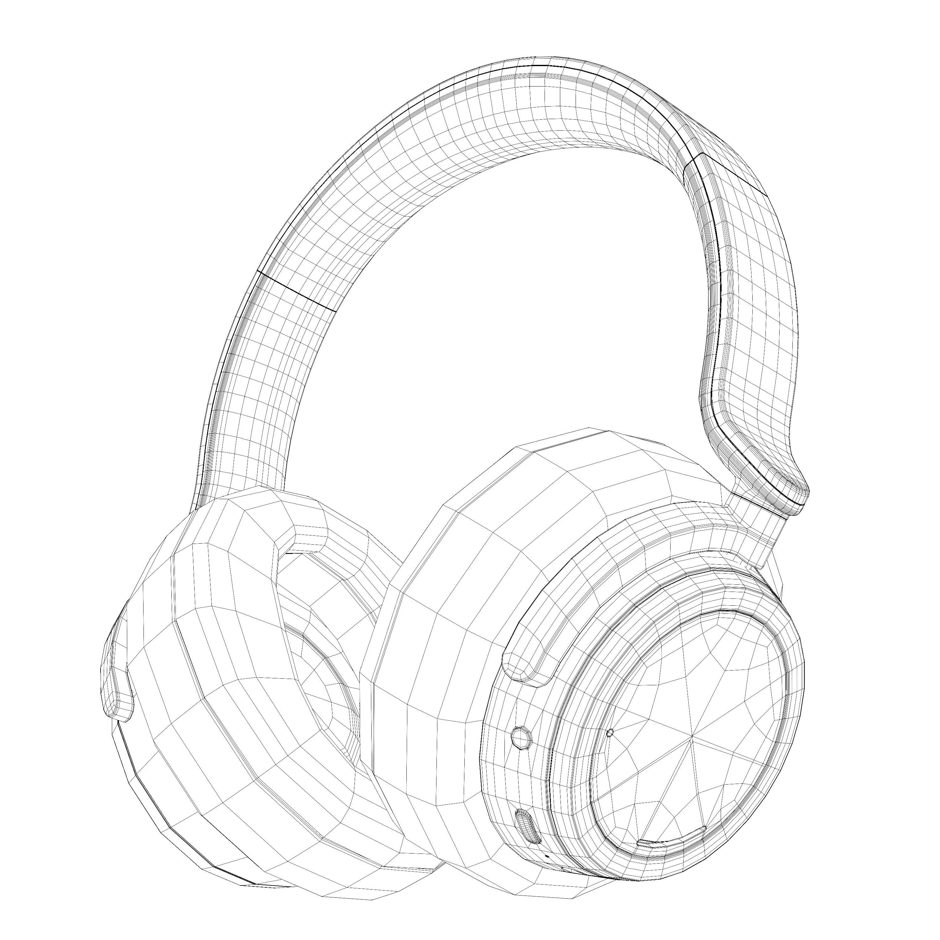 Surface Headphones 2 3D model_10