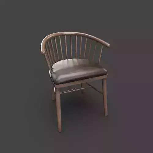 Armchair dining chair