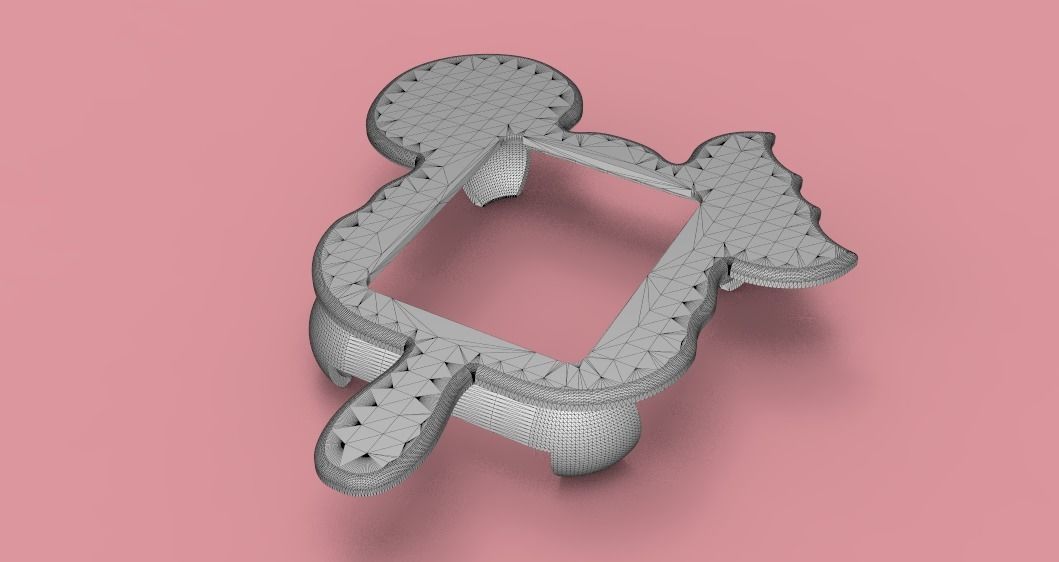 Mickey Mouse Tail Apple Watch Ears Case Cover 40mm 3D model 3D model_3