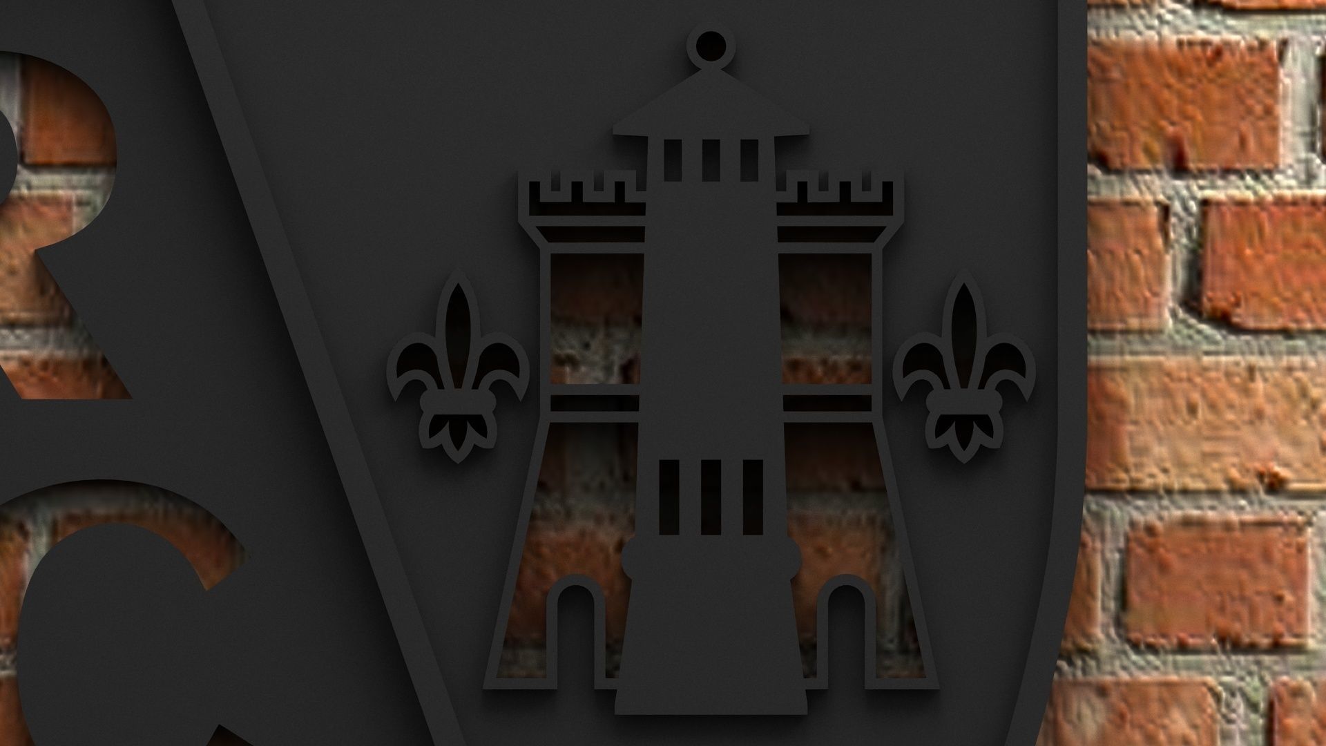 RC Lens Logo 3D print model_3