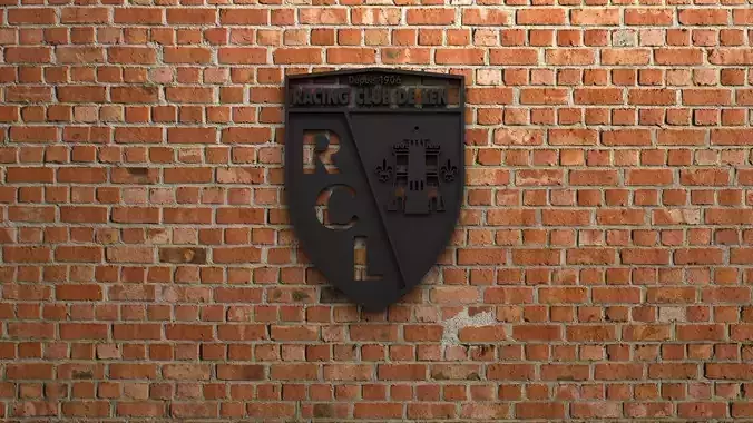 RC Lens Logo 3D print model