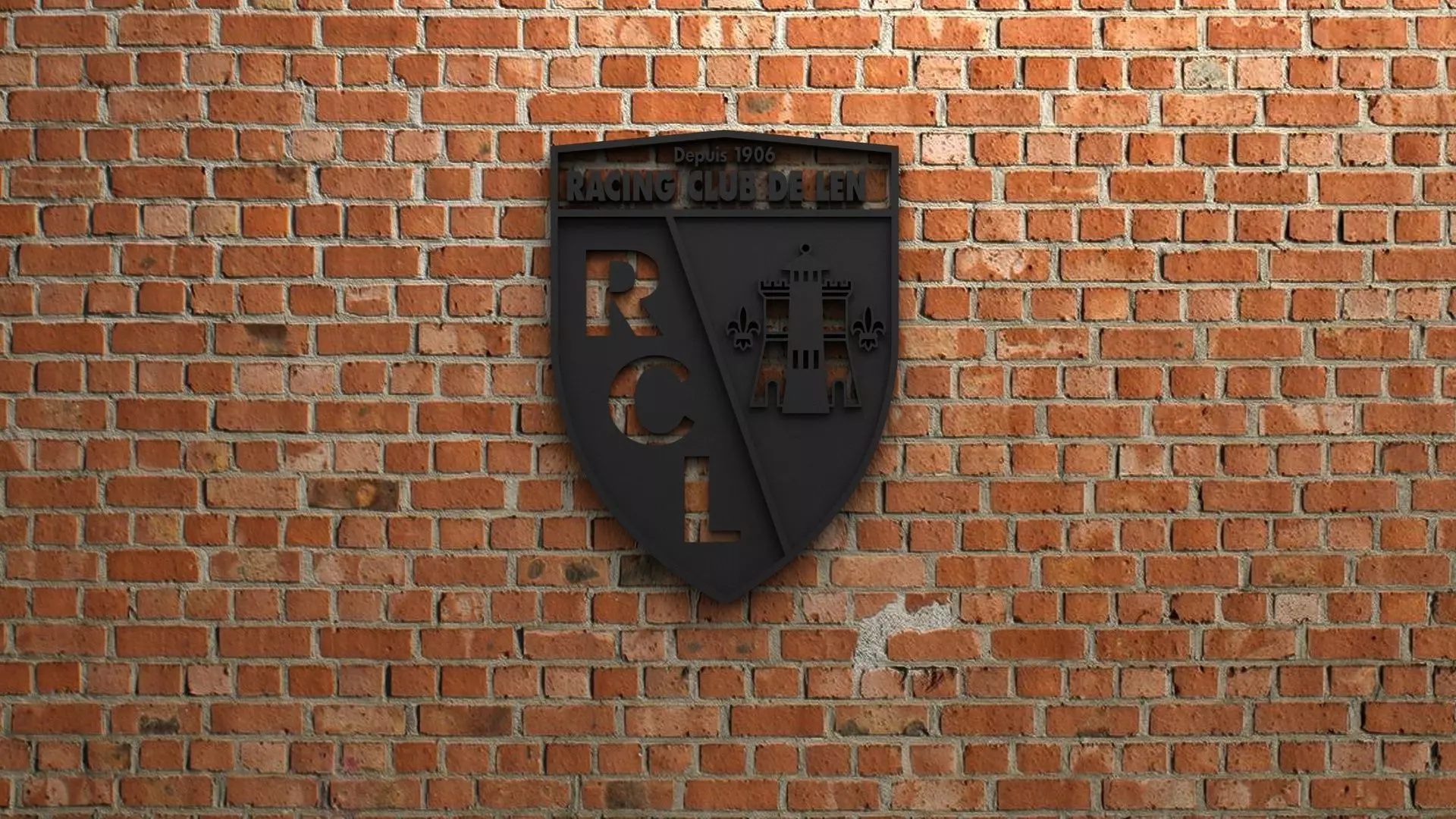 RC Lens Logo 3D print model_0