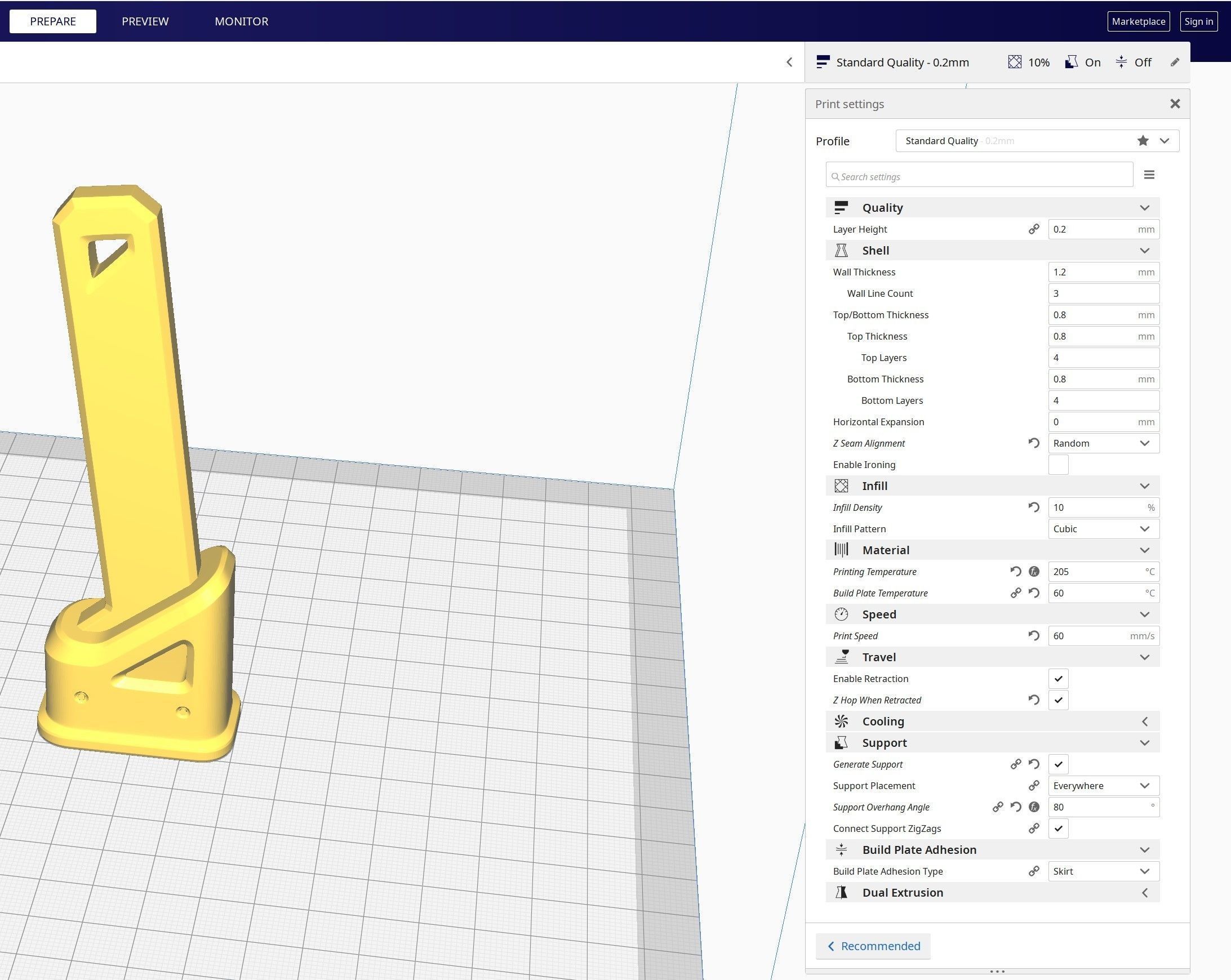 BANGALORE COLD STEEL APEX LEGENDS HEIRLOOM STL 3D print model_6